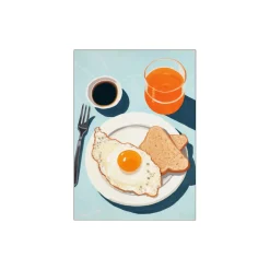 Poster & Frame Plakater & Rammer-Breakfast 1