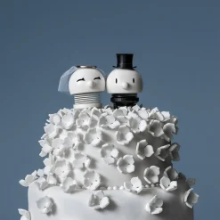 Hoptimist Figurer & Glaskunst-Bride & Groom