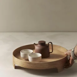 Design House Stockholm Bakker & Kurve * Bridge Tray, oak