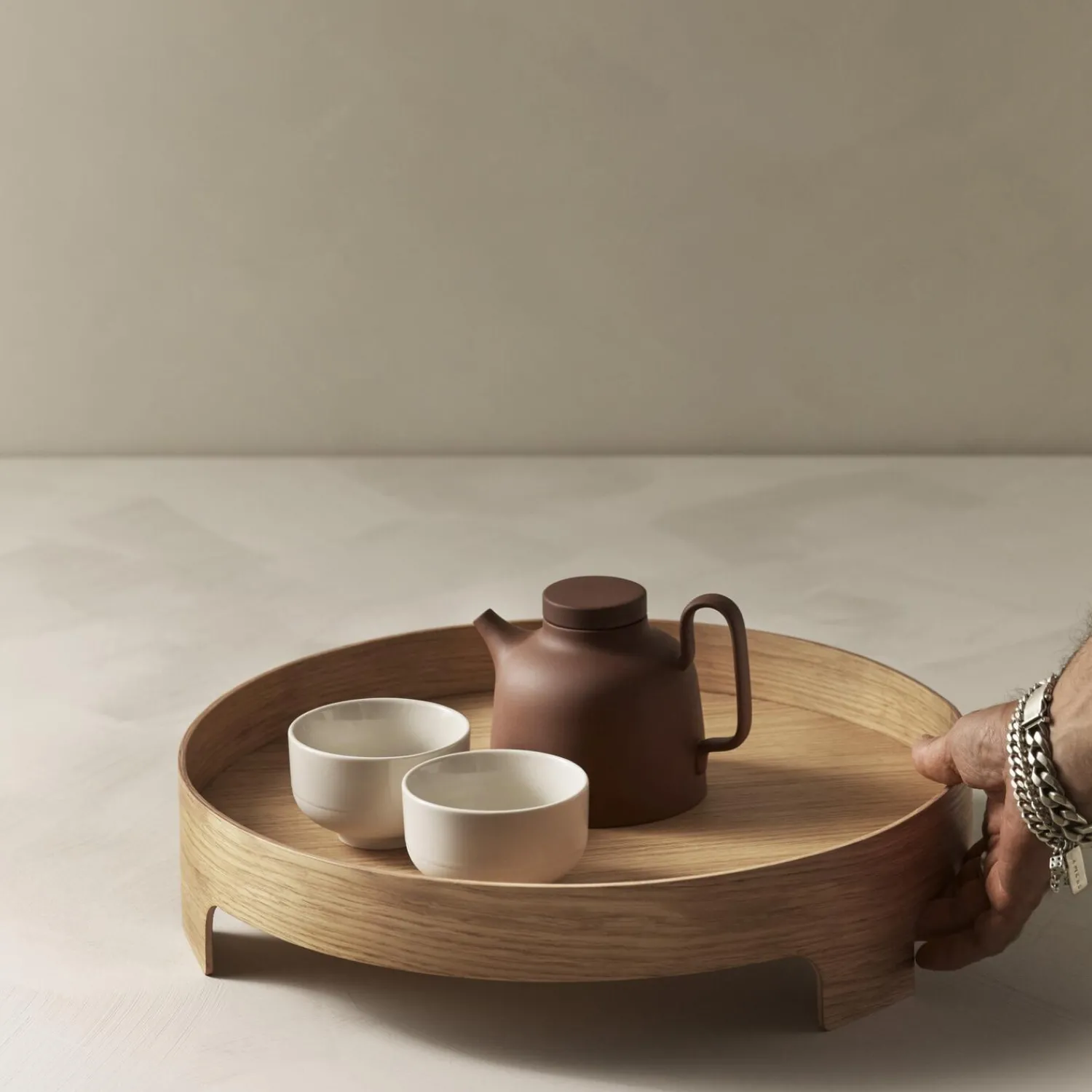 Design House Stockholm Bakker & Kurve * Bridge Tray, oak
