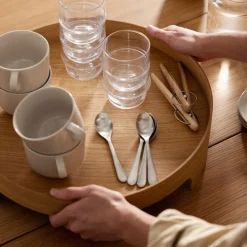 Design House Stockholm Bakker & Kurve * Bridge Tray, oak