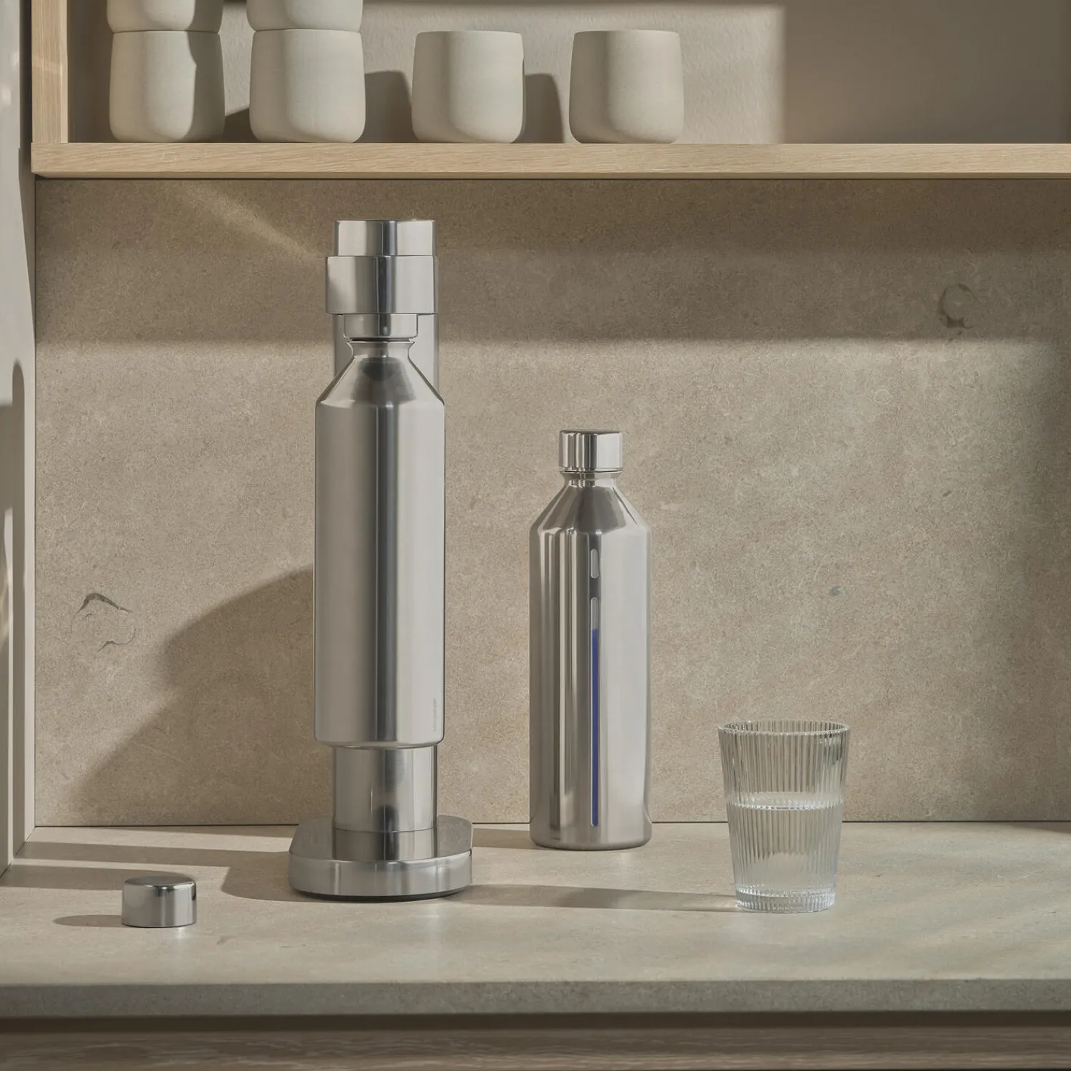 Stelton Køkkenmaskiner * Brus flaske til kulsyremaskine,