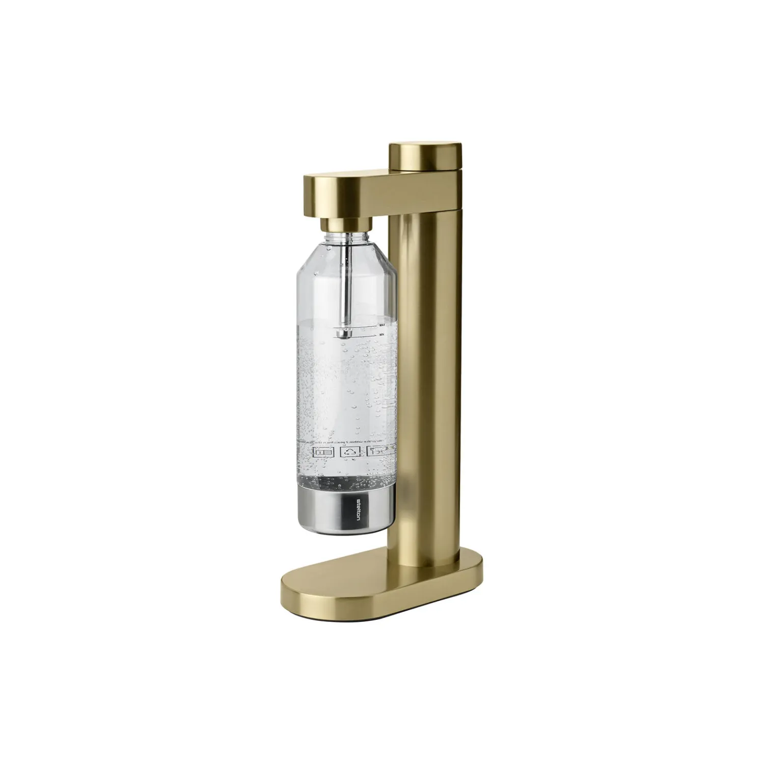 Stelton Køkkenmaskiner * Brus kulsyremaskine,