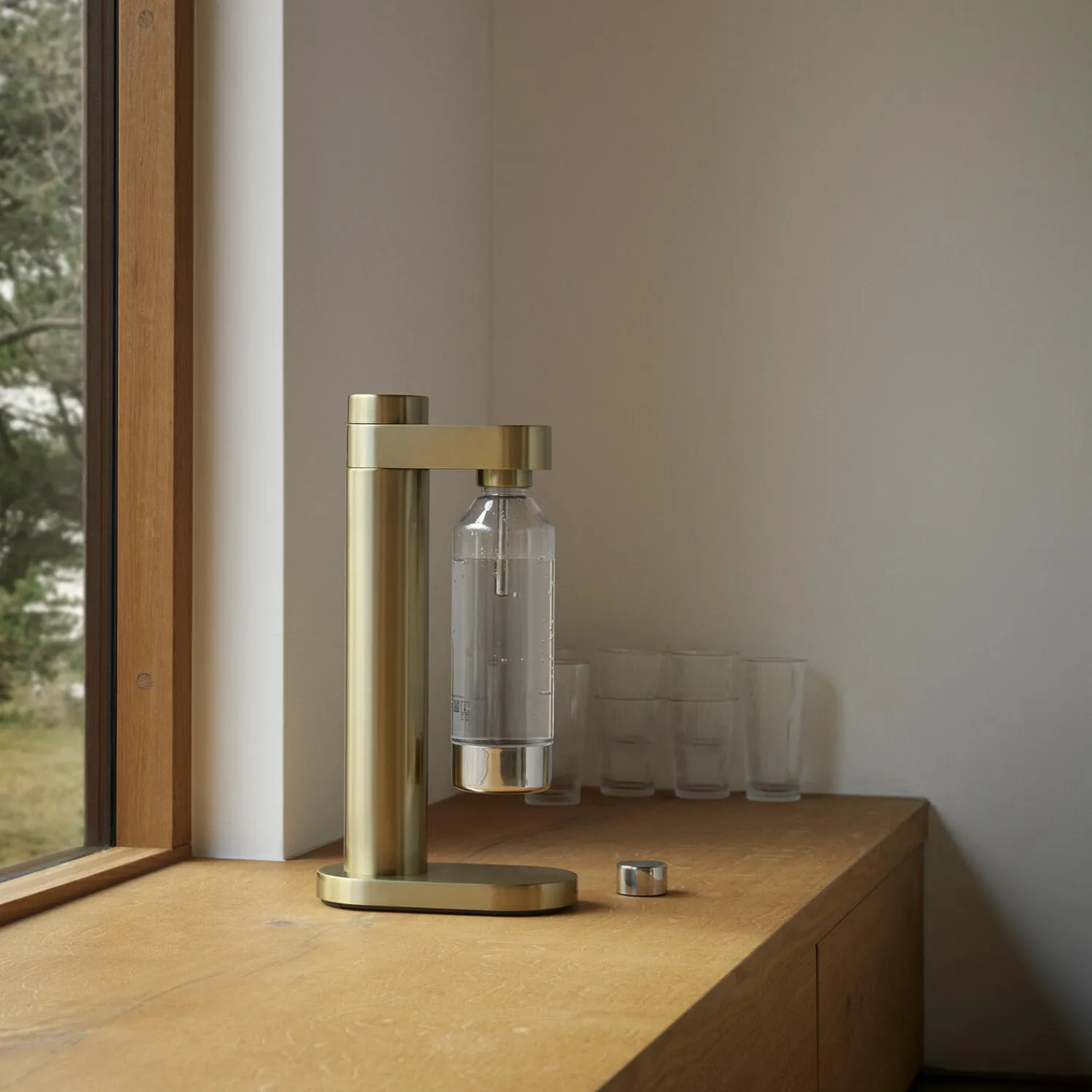 Stelton Køkkenmaskiner * Brus kulsyremaskine,