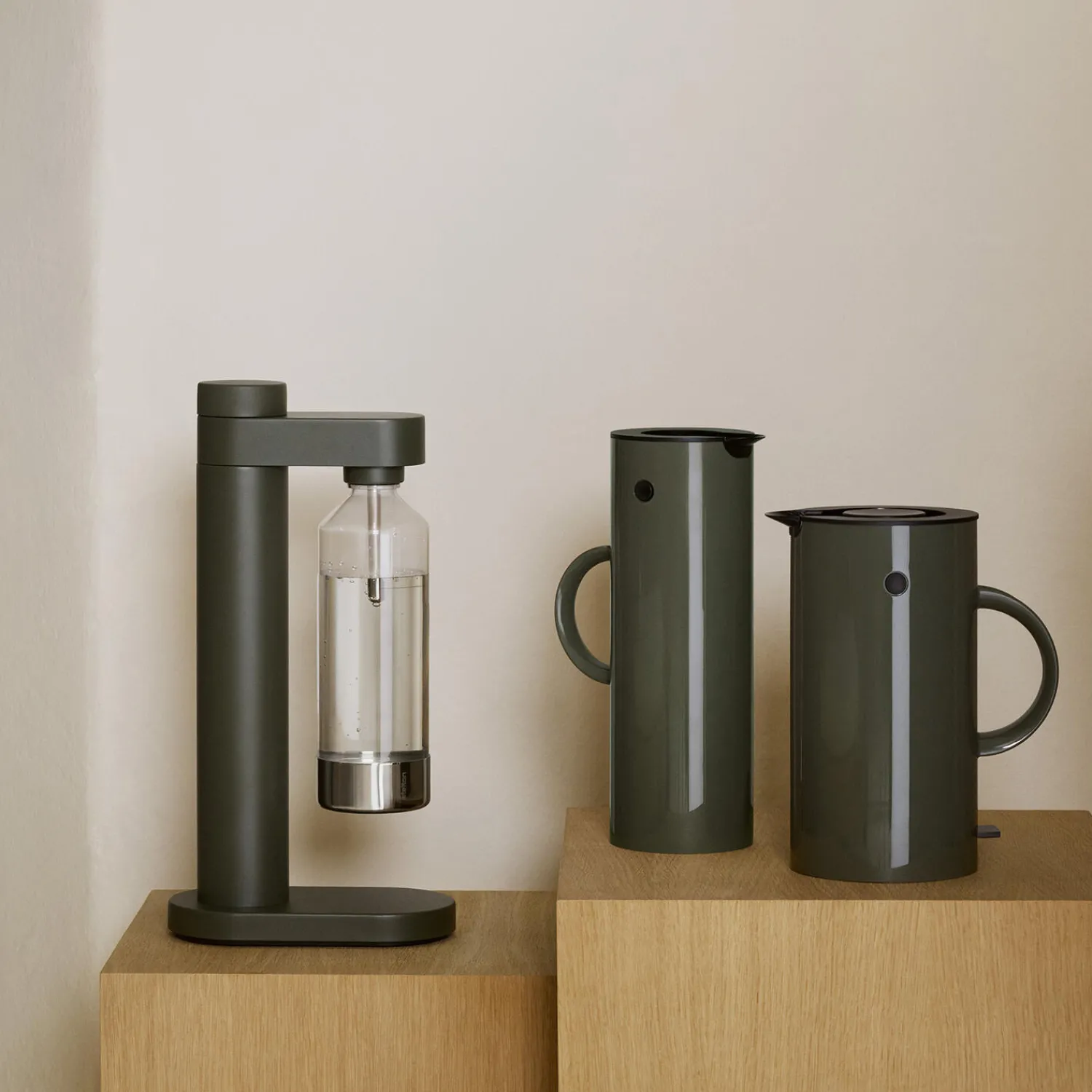 Stelton Køkkenmaskiner * Brus kulsyremaskine,