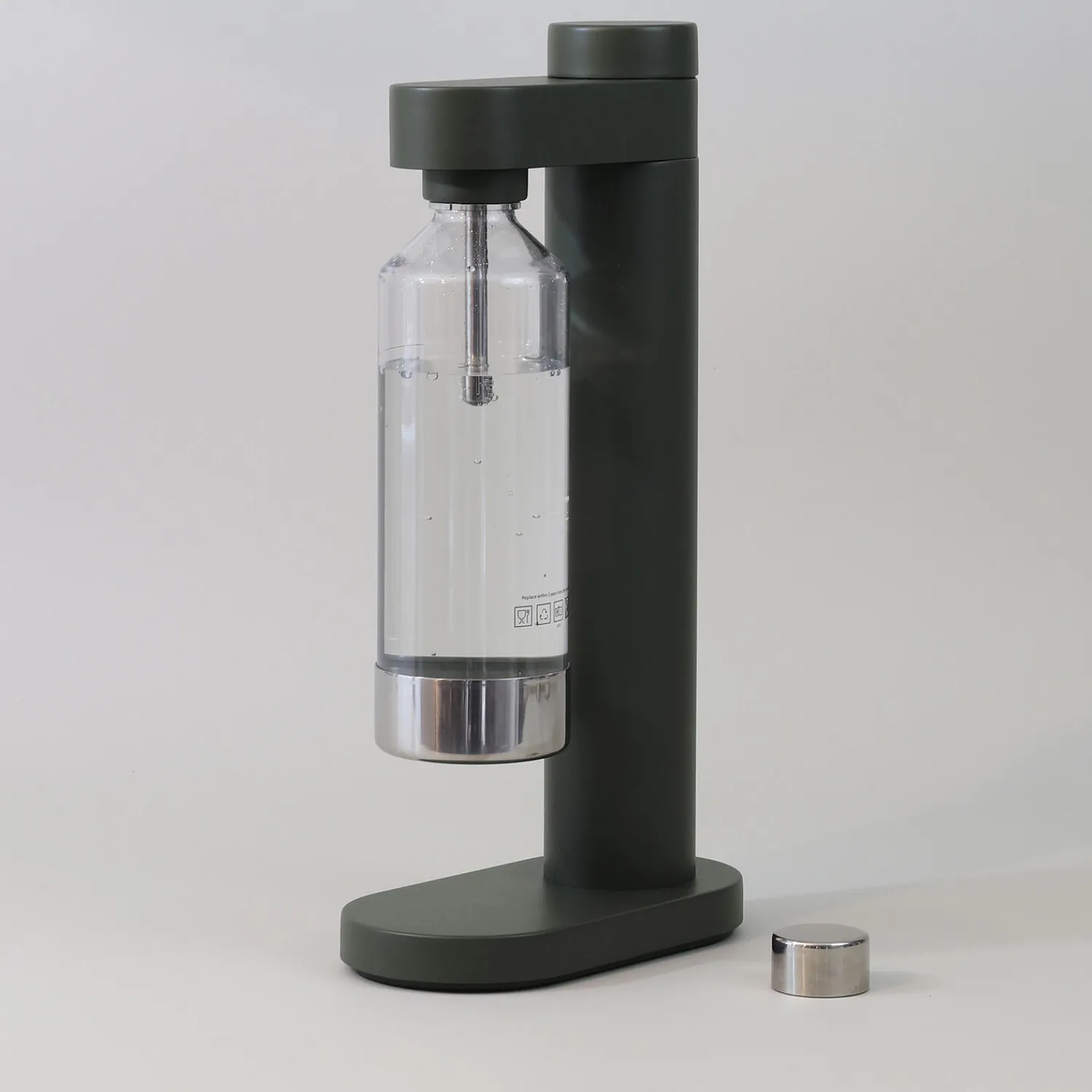Stelton Køkkenmaskiner * Brus kulsyremaskine,