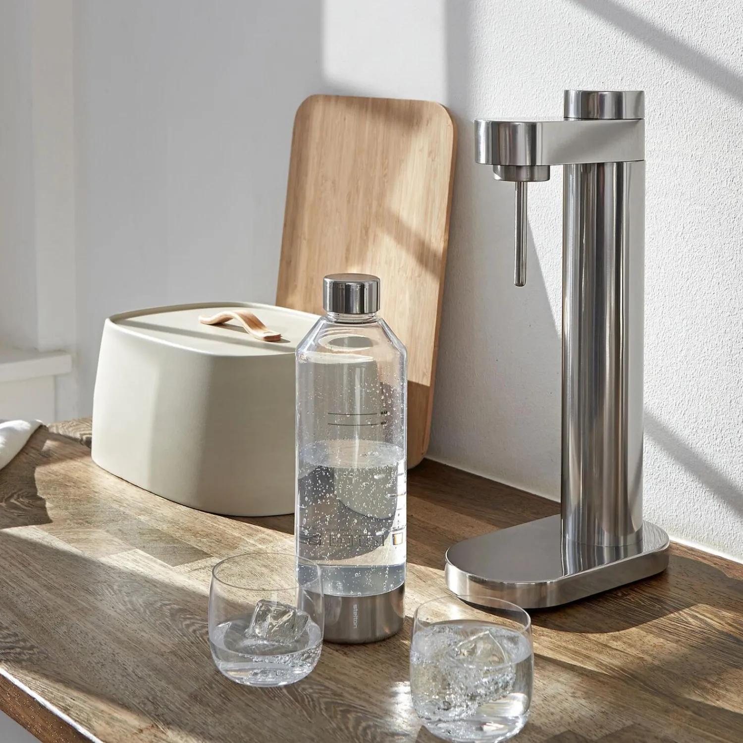 Stelton Køkkenmaskiner-Brus kulsyremaskine,