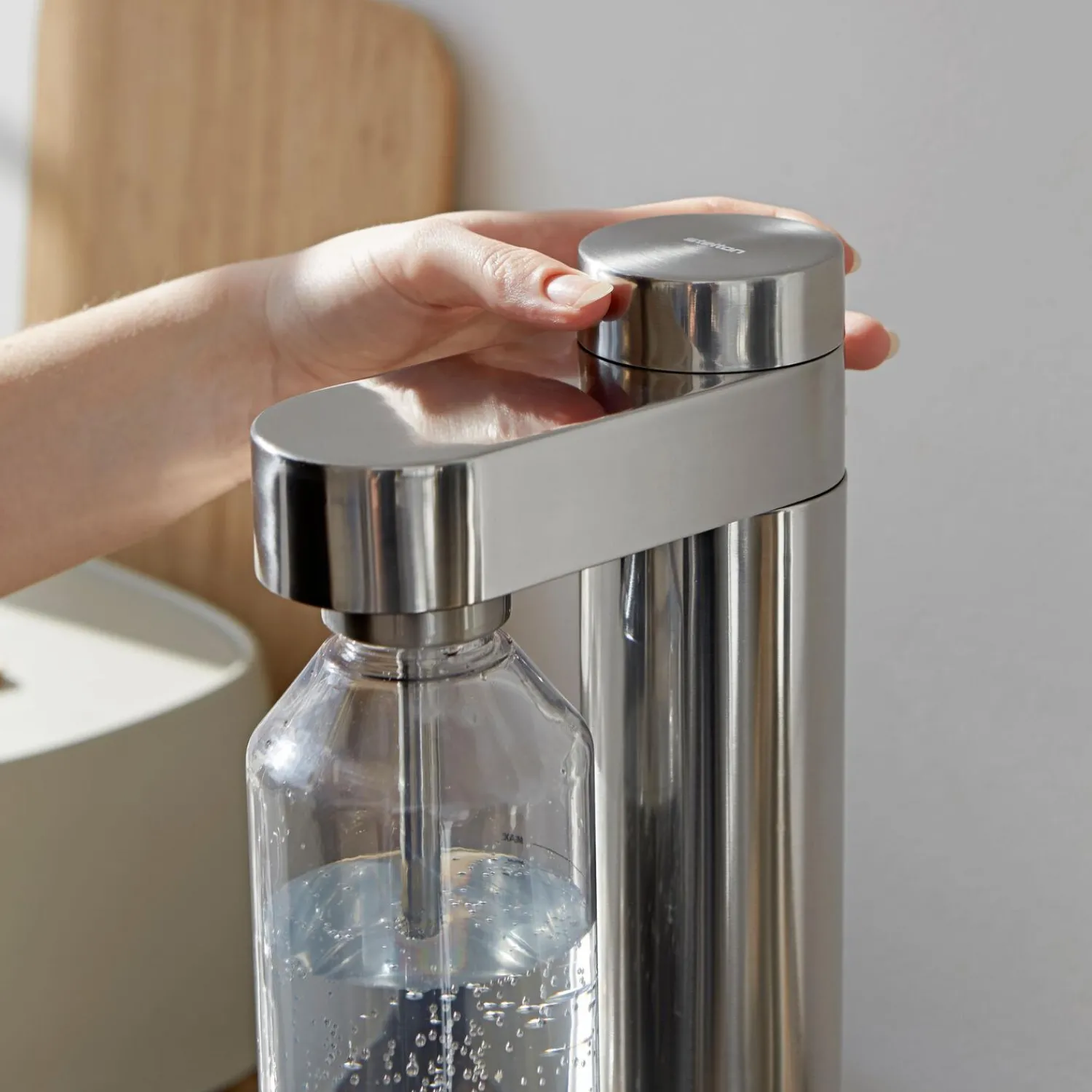 Stelton Køkkenmaskiner-Brus kulsyremaskine,