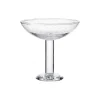 Louise Roe Glas-Bubble Glass Champagne Coupe