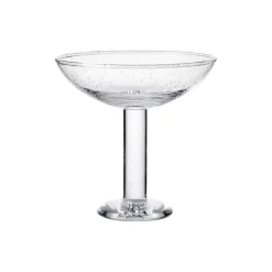 Louise Roe Glas-Bubble Glass Champagne Coupe