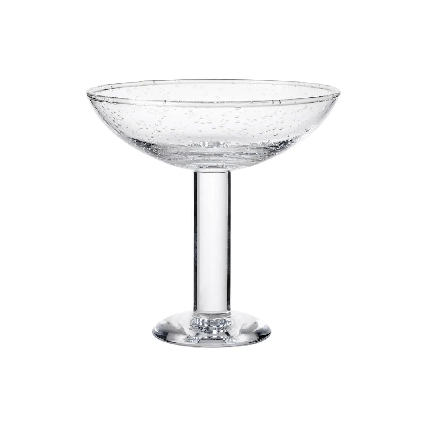 Louise Roe Glas-Bubble Glass Champagne Coupe