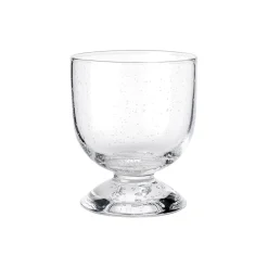 Louise Roe Glas * Bubble Glass Water Low