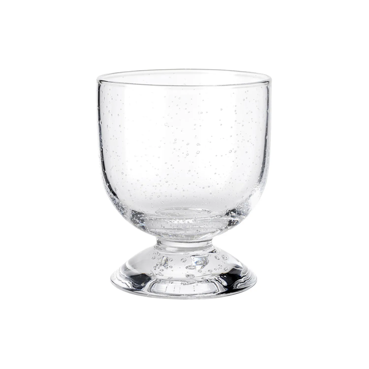 Louise Roe Glas * Bubble Glass Water Low