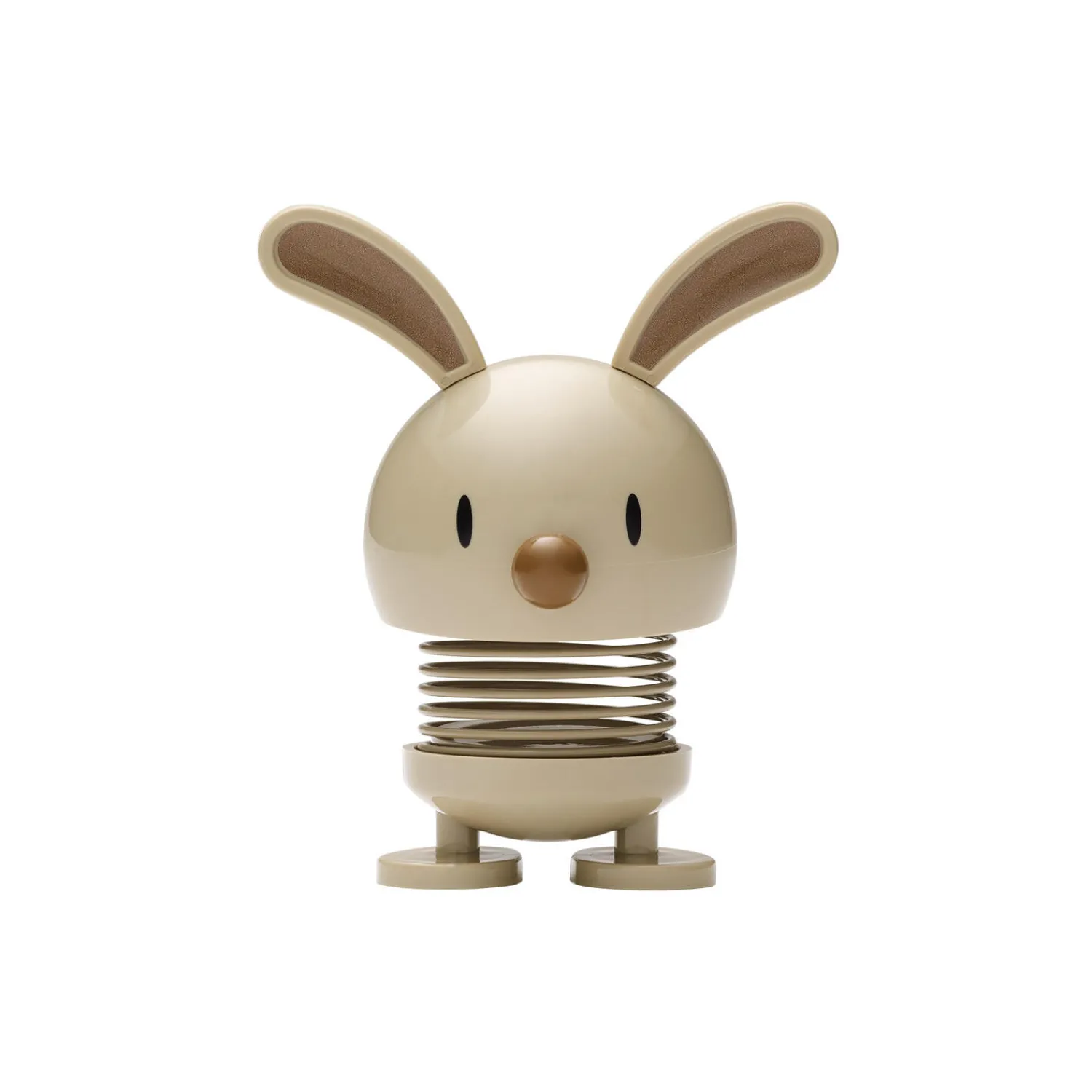Hoptimist Figurer & Glaskunst-Bunny, latte
