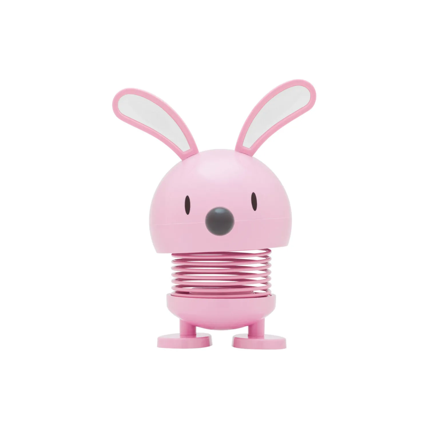 Hoptimist Figurer & Glaskunst * Bunny, light red