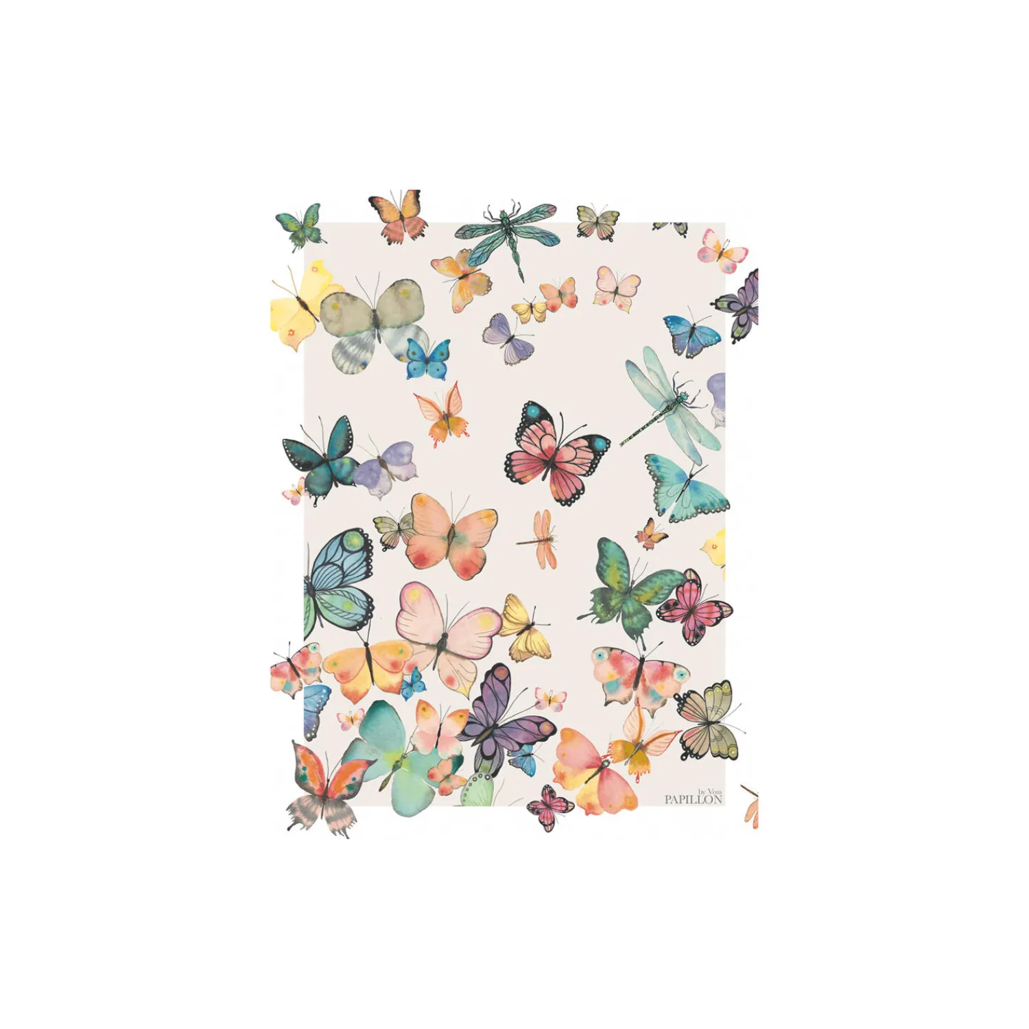 All by Voss Plakater & Rammer * Butterfly plakat
