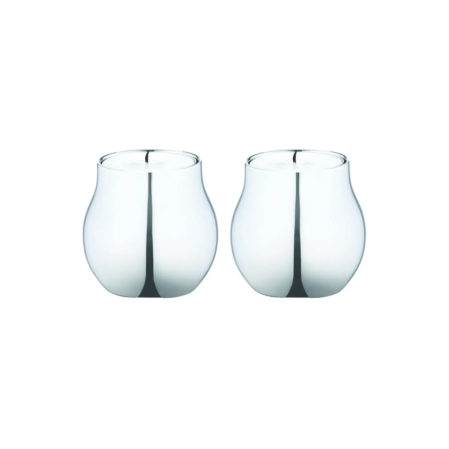 Georg Jensen Lysestager-Cafu fyrfadsstage