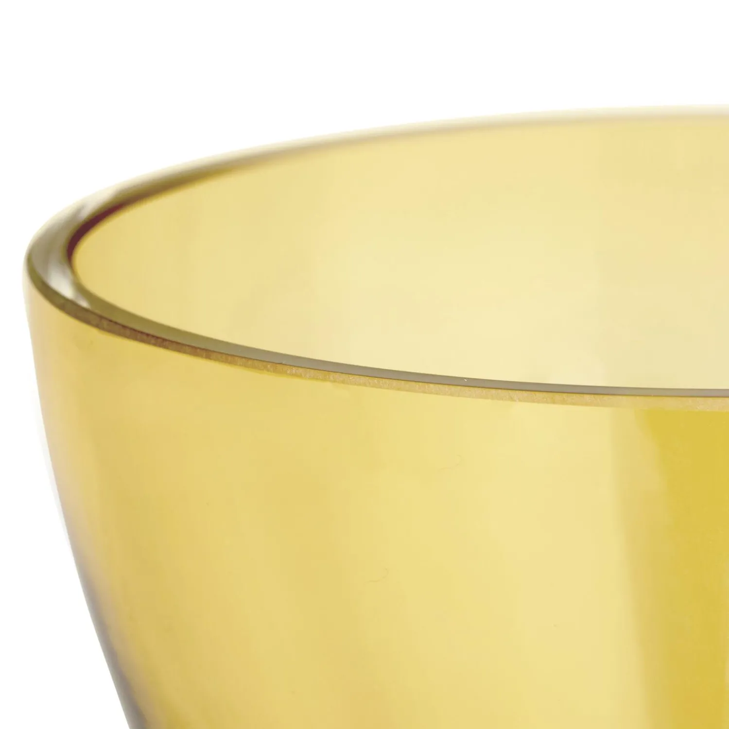 Holmegaard Vaser-Calabas duo vase, burgundy/amber