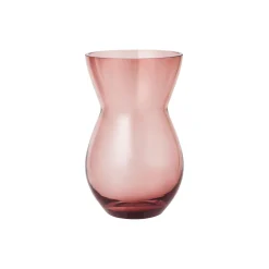 Holmegaard Vaser * Calabas vase, burgundy