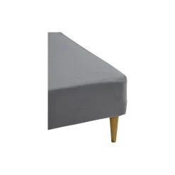 Södahl Sengetøj-Calm boxlagen, stone grey