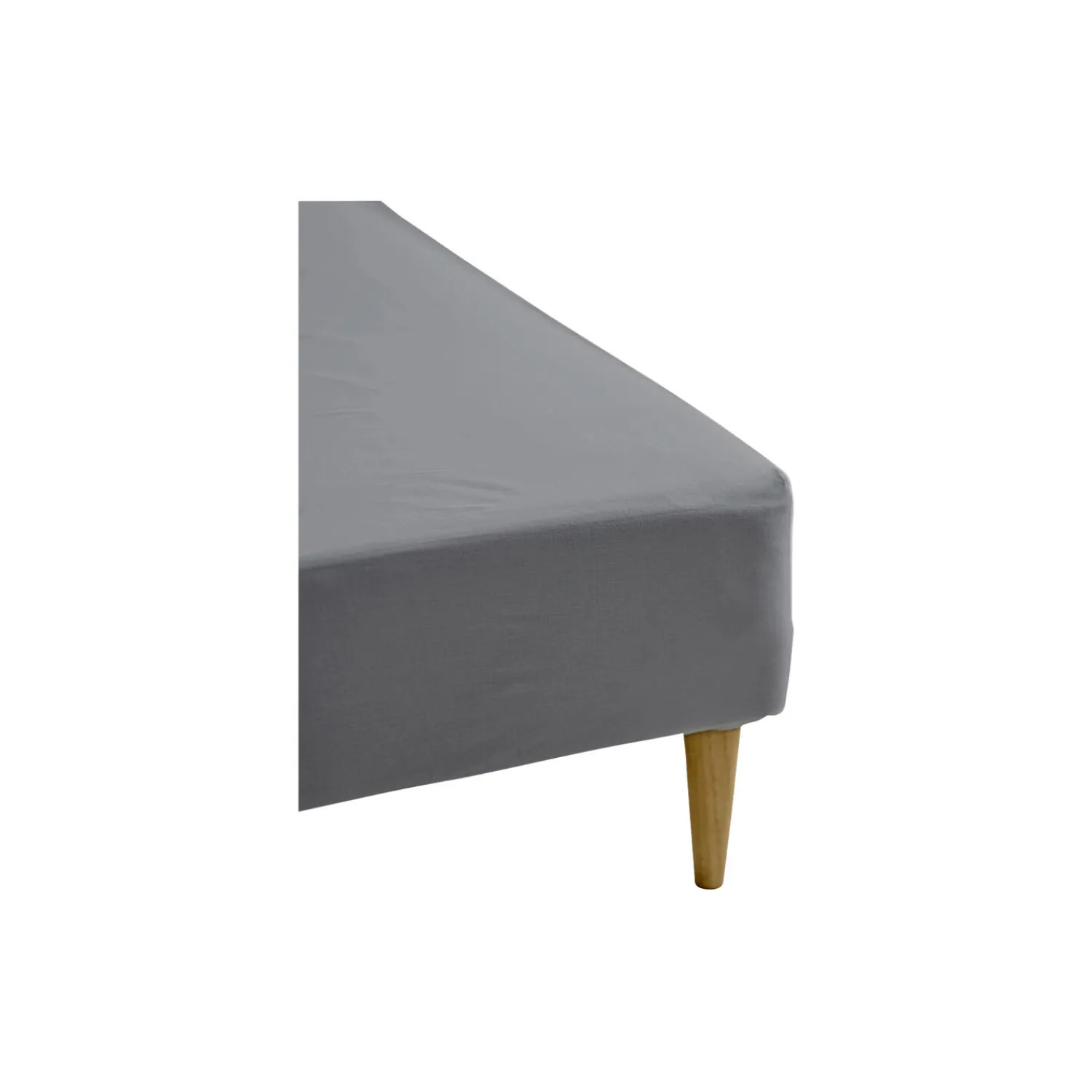 Södahl Sengetøj-Calm boxlagen, stone grey