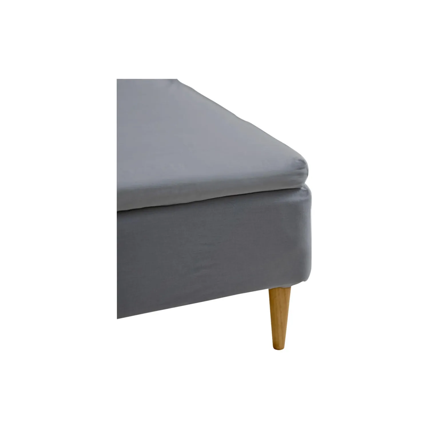 Södahl Sengetøj * Calm kuvertlagen, stone grey
