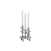 Fritz Hansen Lysestager-Candleholder Large, steel