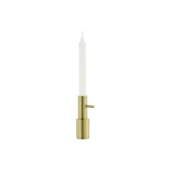 Fritz Hansen Lysestager-Candle Holder Single #2, messing