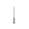 Fritz Hansen Lysestager-Candleholder Single #1, steel