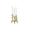 Fritz Hansen Lysestager-Candlestick lysestage, messing