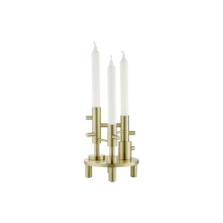 Fritz Hansen Lysestager-Candlestick lysestage, messing