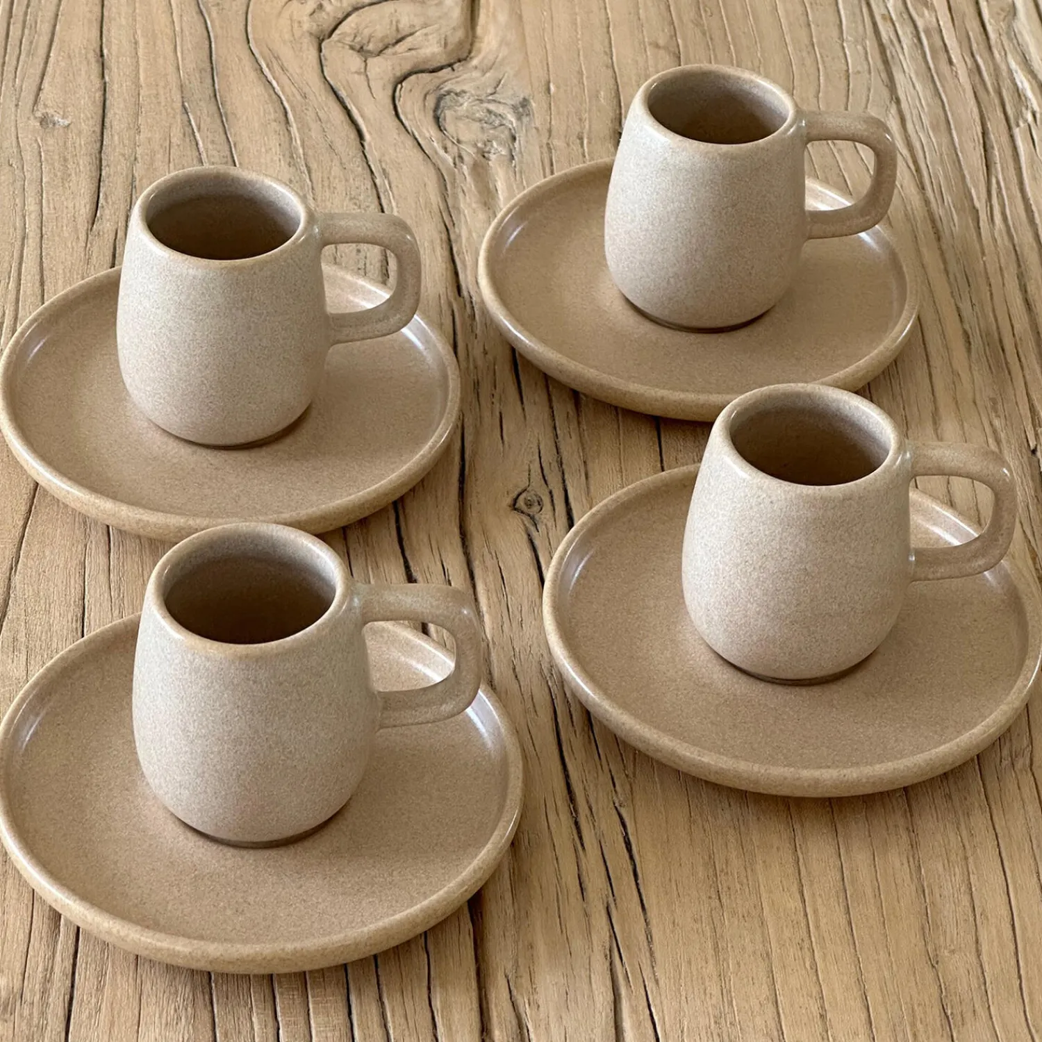 HOEME Copenhagen Kopper & Krus * CAPRI Espresso Sæt,