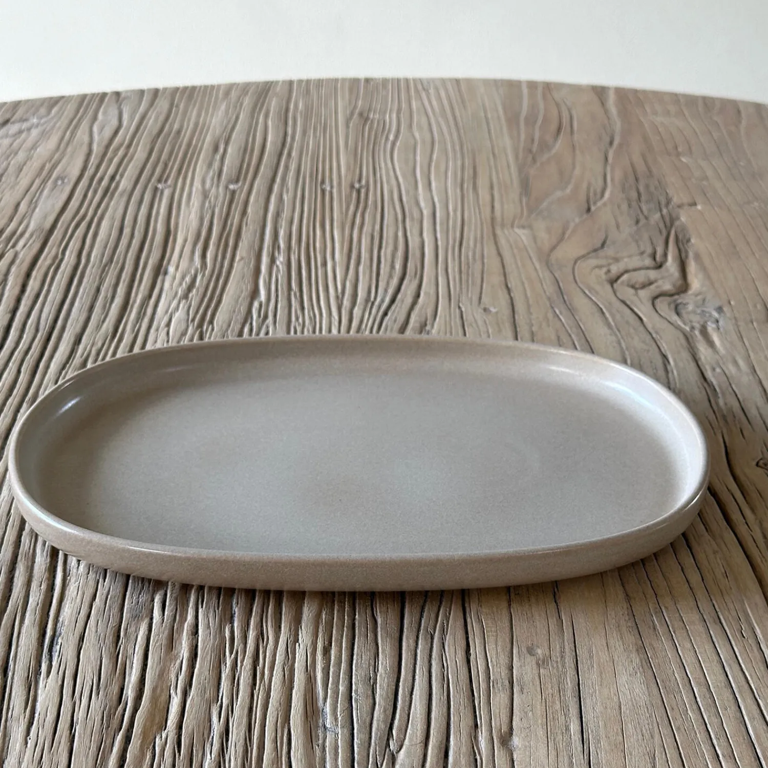 HOEME Copenhagen Tallerkener * CAPRI Oval Tallerken,