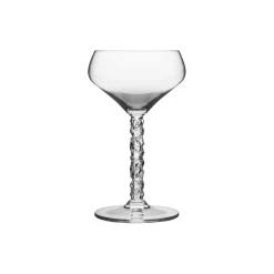 Orrefors Glas-Carat coupe champagneglas 2 stk.