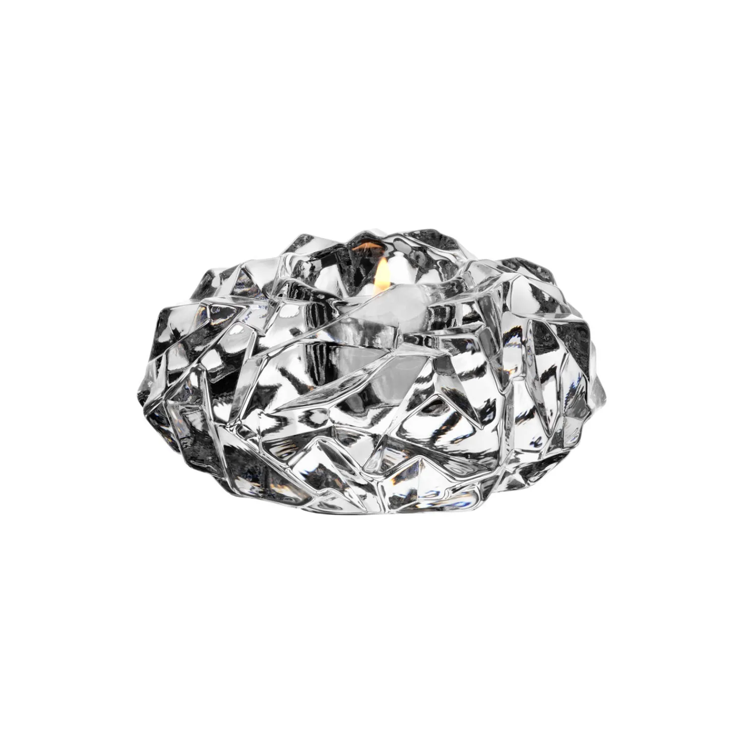 Orrefors Lysestager-Carat fyrfadsstage