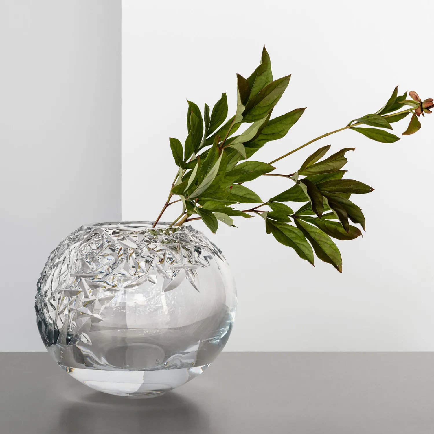 Orrefors Vaser * Carat Globe vase