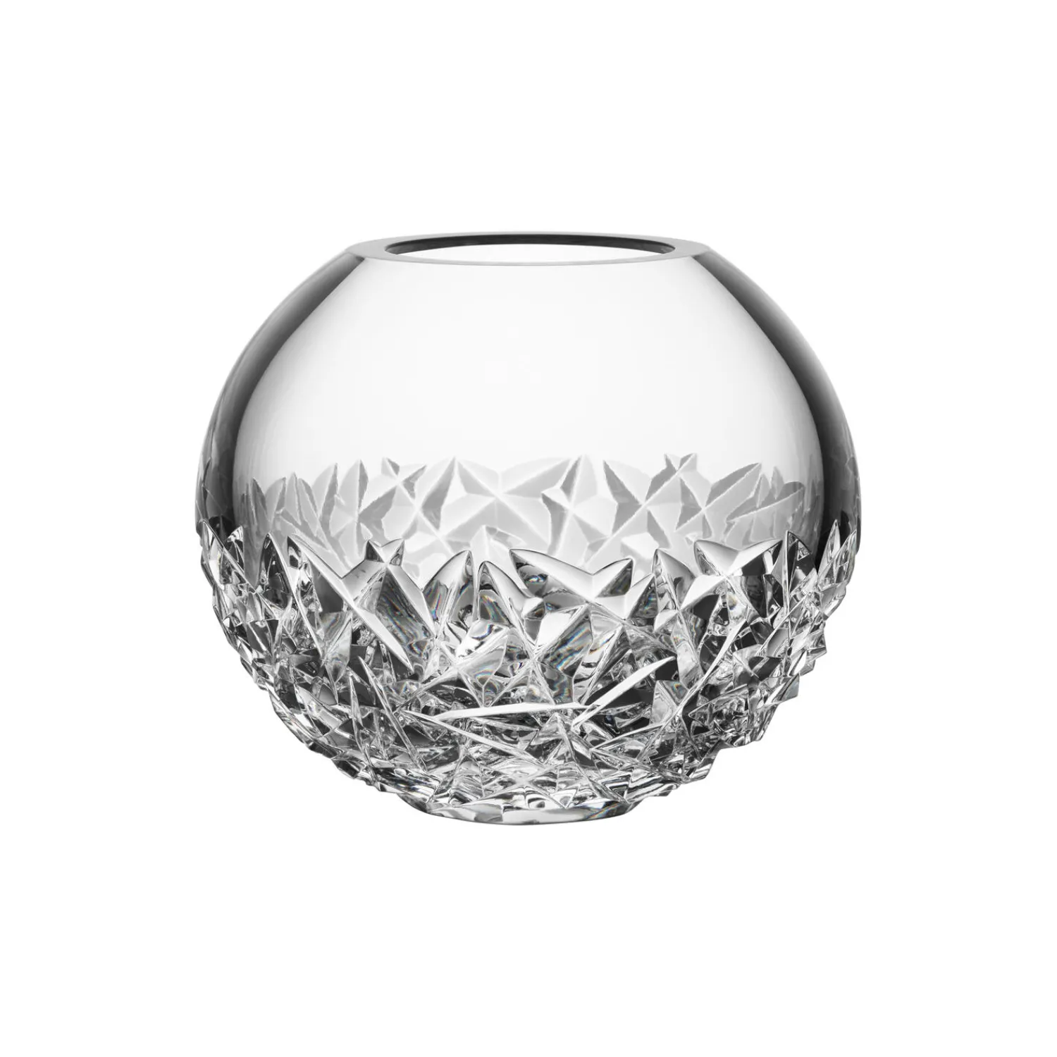 Orrefors Vaser-Carat Globe vase