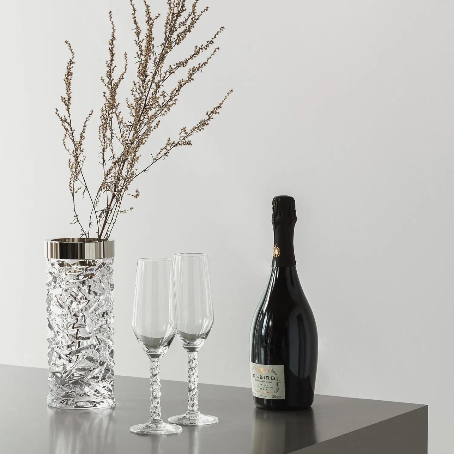 Orrefors Vaser * Carat vase