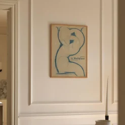 Peléton Plakater & Rammer-Caryatid