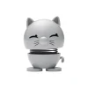 Hoptimist Figurer & Glaskunst-Cat, light grey