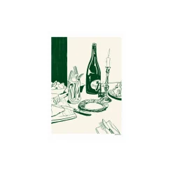 Peléton Plakater & Rammer * Champagne and chips