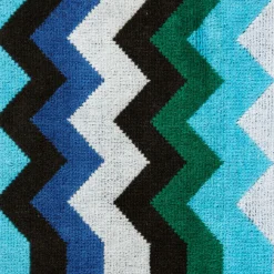 Missoni Home Håndklæder-Charlie håndklæde, 100 multifarvet