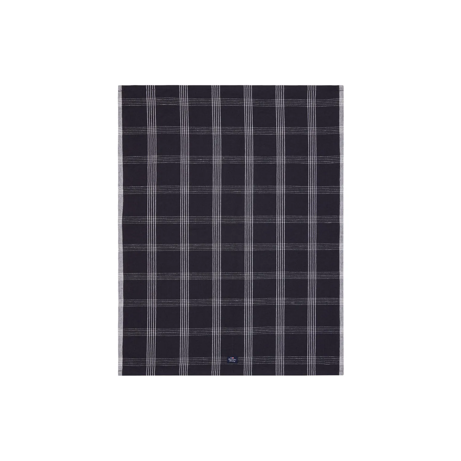 Lexington Køkkentekstiler * CheckedLinen/CottonKitchenTowel, black/white