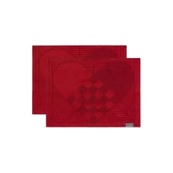 Georg Jensen Damask Bordtekstiler-CHRISTMAS RUSTIC dækkeserviet,