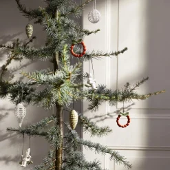 Kähler Pynt-Christmas Tales Grankogle, grøn