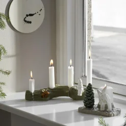 Kähler Lysestager-Christmas Tales julekys
