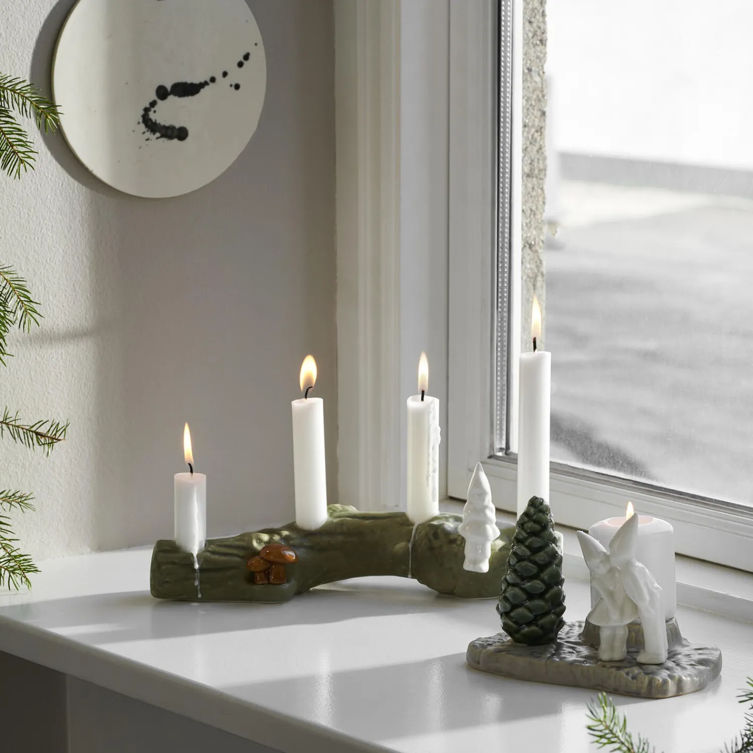 Kähler Lysestager-Christmas Tales julekys
