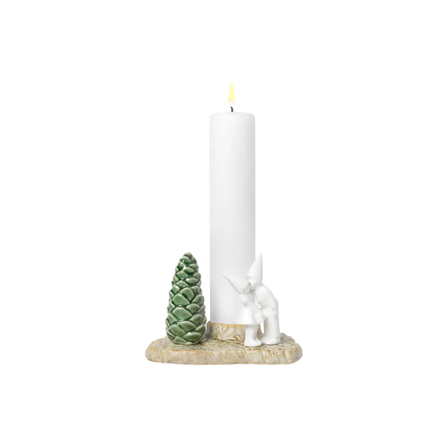 Kähler Lysestager-Christmas Tales julekys