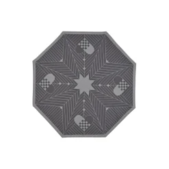 Georg Jensen Damask Pynt-CHRISTMAS TRADITIONAL juletræstæppe,