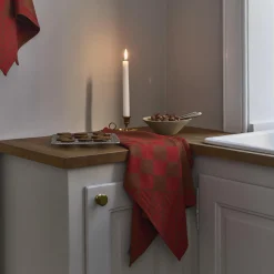 Georg Jensen Damask Køkkentekstiler-CHRISTMAS viskestykke,